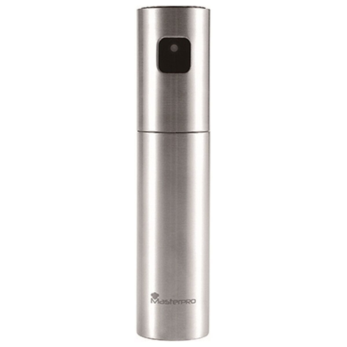 Pulverizador de Aceite o Vinagre Masterpro Q2474 Acero Inoxidable (4 x 17,5 cm)