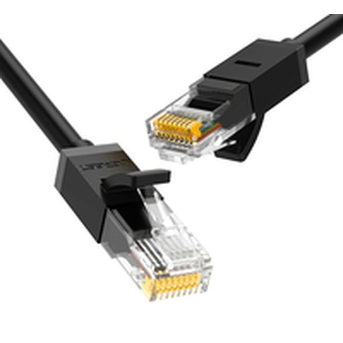 Cable RJ45 Categoría 6 UTP Rígido Ugreen 20161 Negro 3 m
