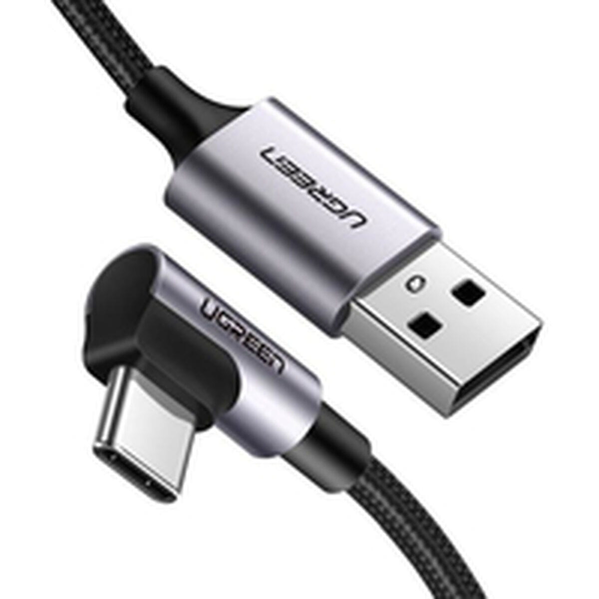 Cable USB A a USB-C Ugreen 50942 Negro 2 m
