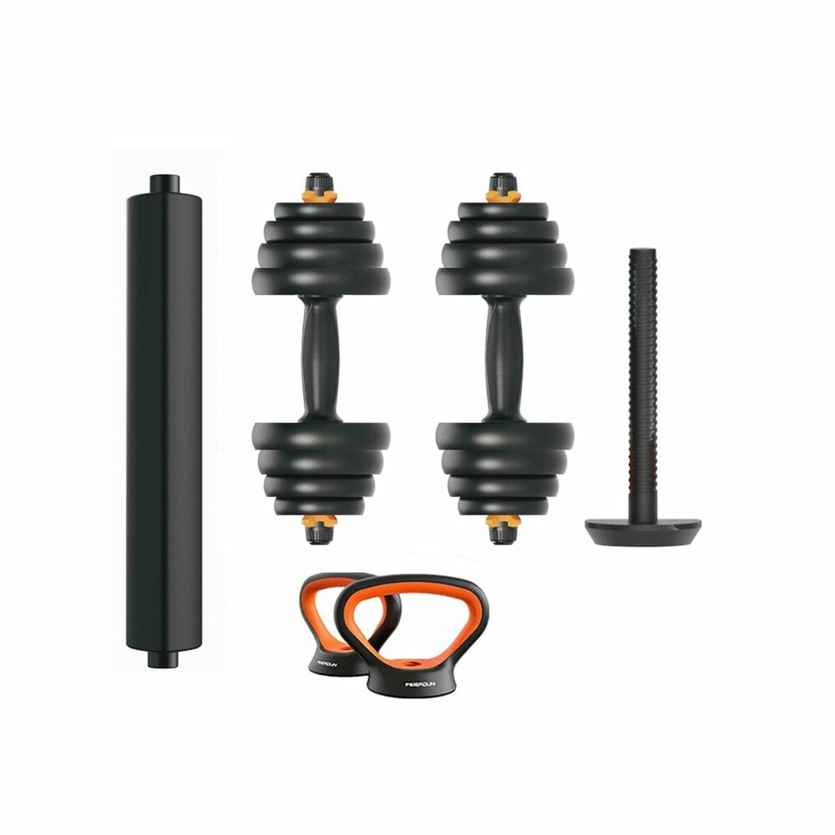 Kit de Pesas Rusas y Mancuernas Xiaomi ORMANC30V2 (Reacondicionado B)