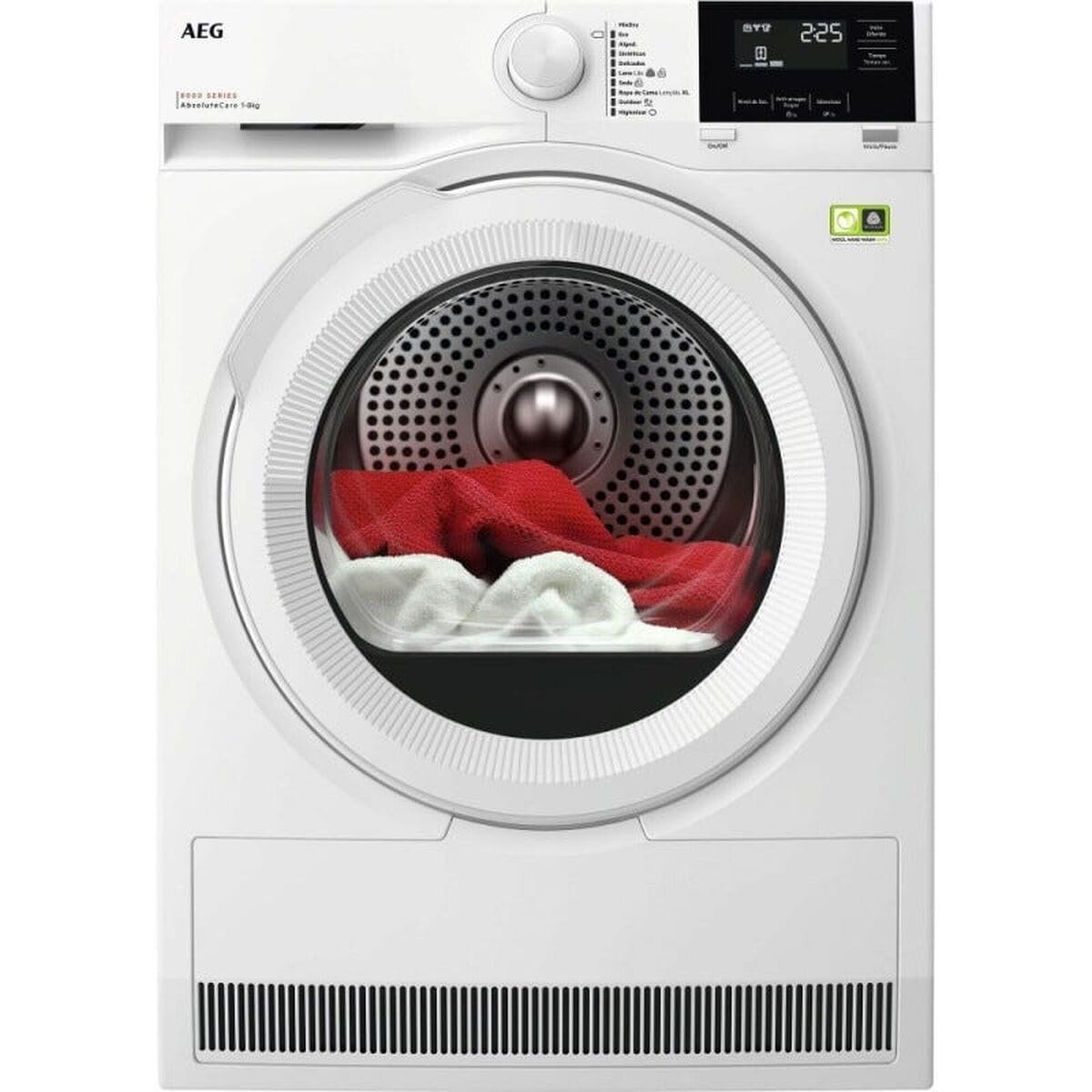 Secadora de condensación AEG TR839T4PB 9K BC BCA DSP