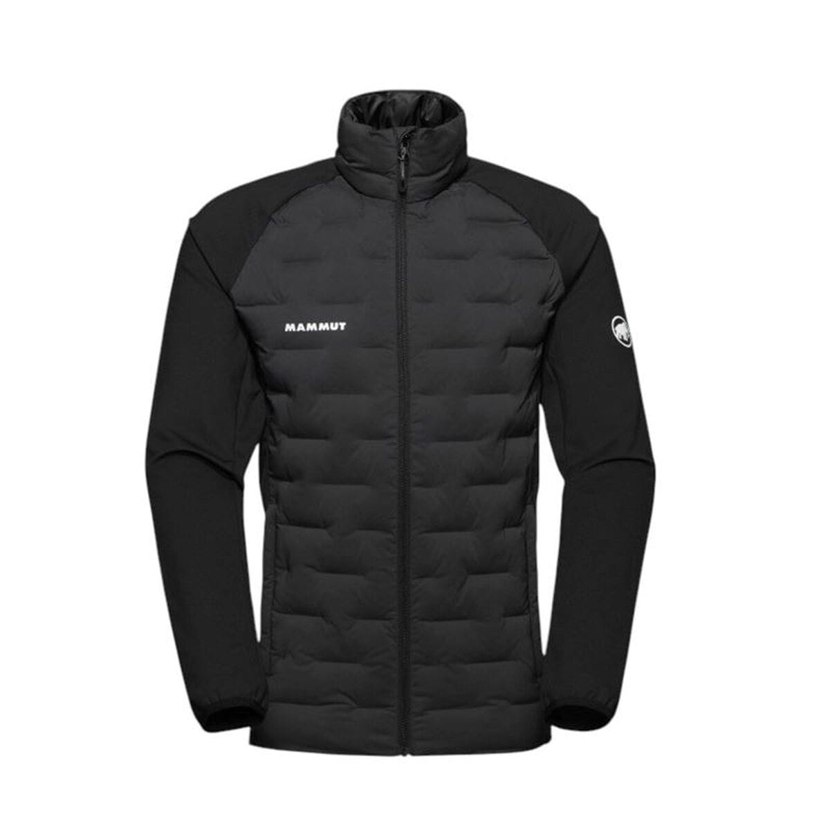 Chaqueta Deportiva para Hombre Mammut Sender In Hybrid Negro