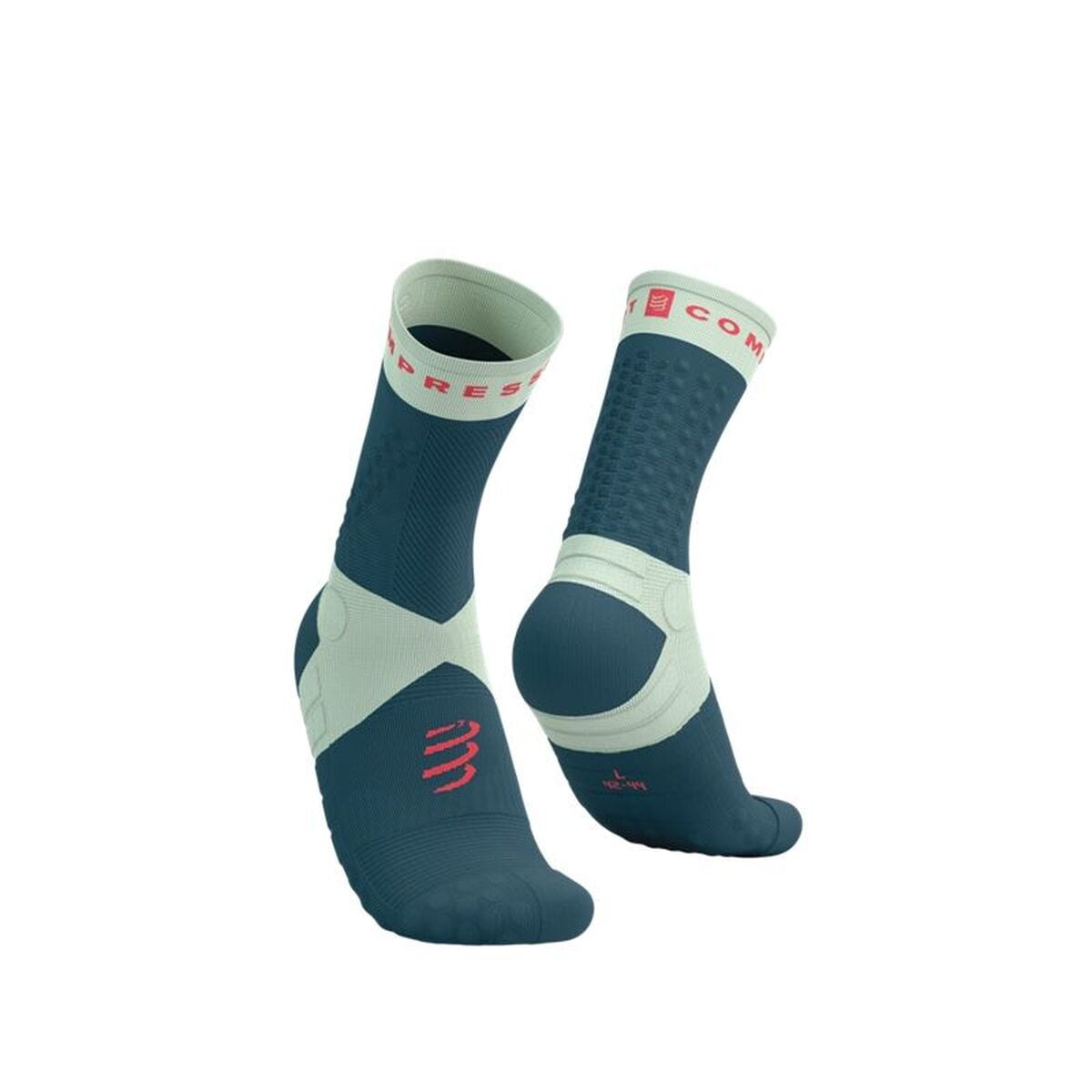 Calcetines de Compresión Compressport Ultra Trail Azul