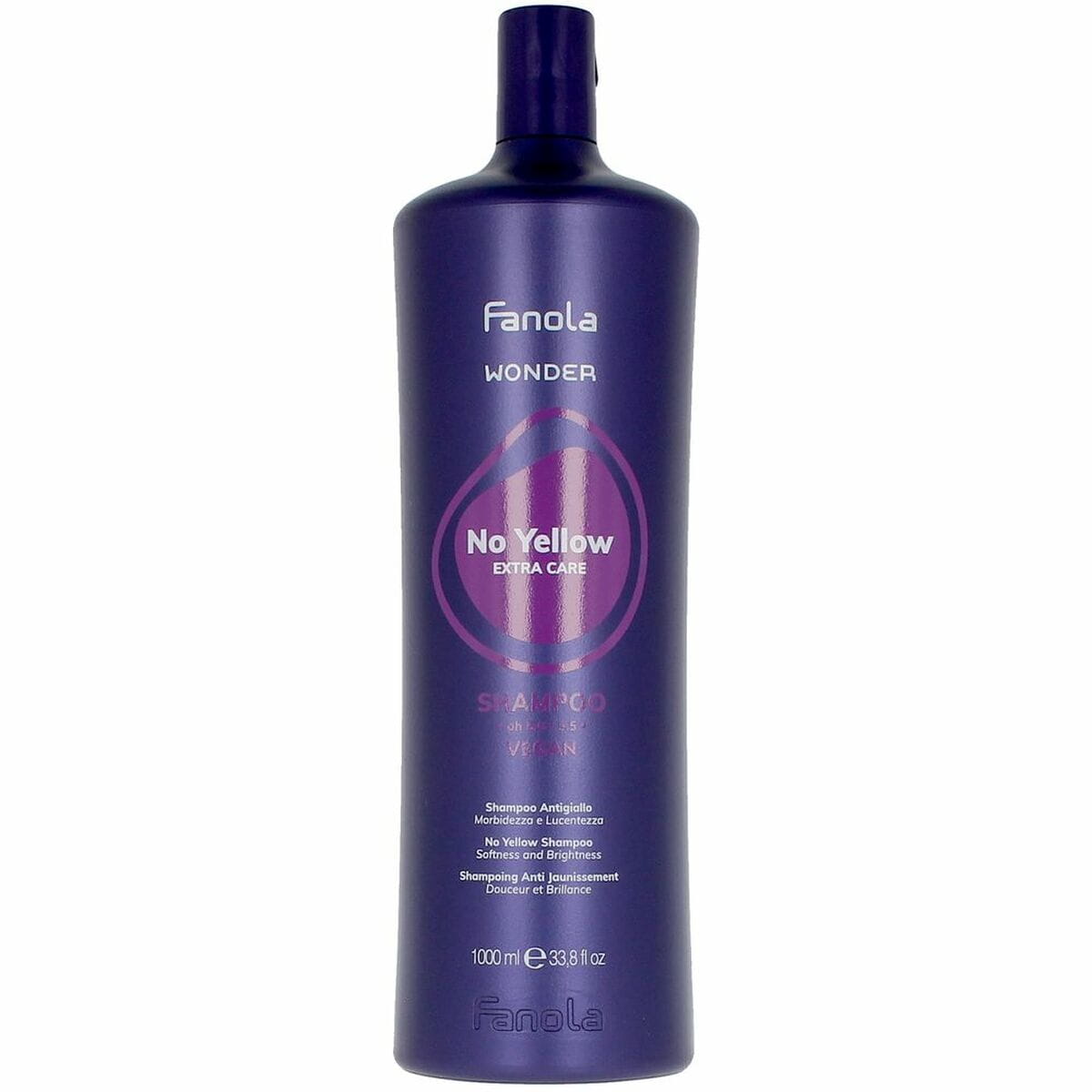Champú Fanola No Yellow Extra 1 L