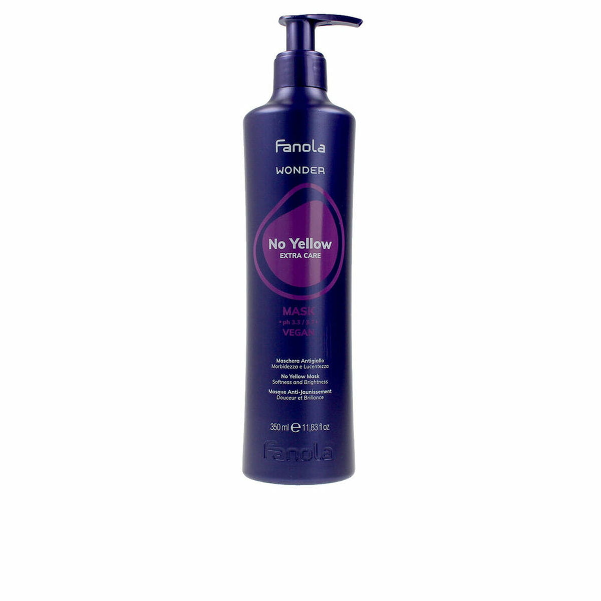 Mascarilla Capilar Fanola NO YELLOW 350 ml