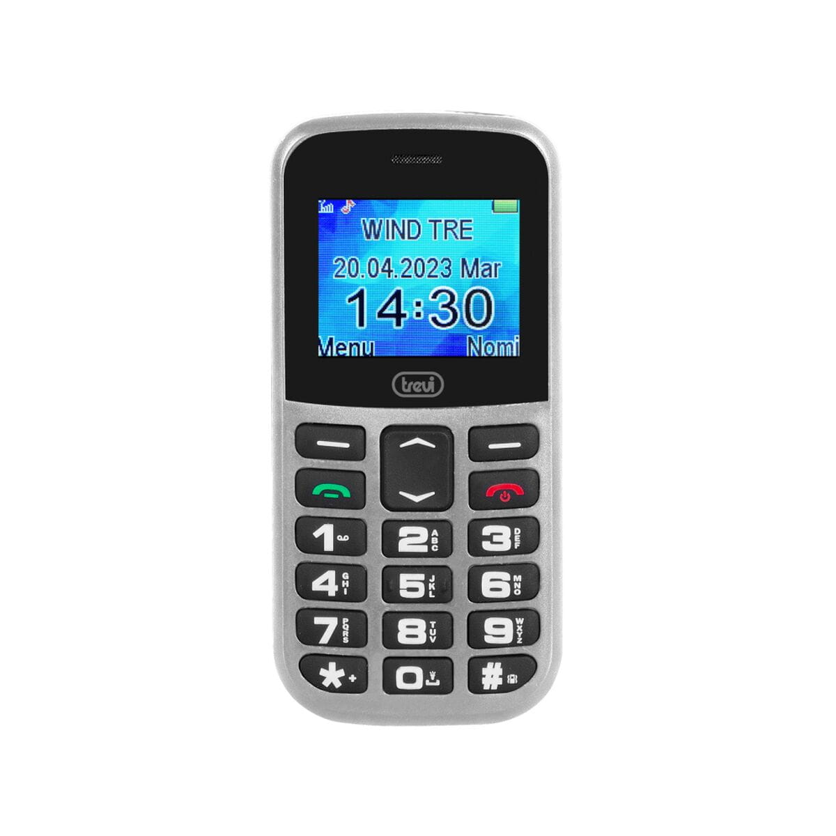 Teléfono Móvil para Mayores Trevi 0MAX2006