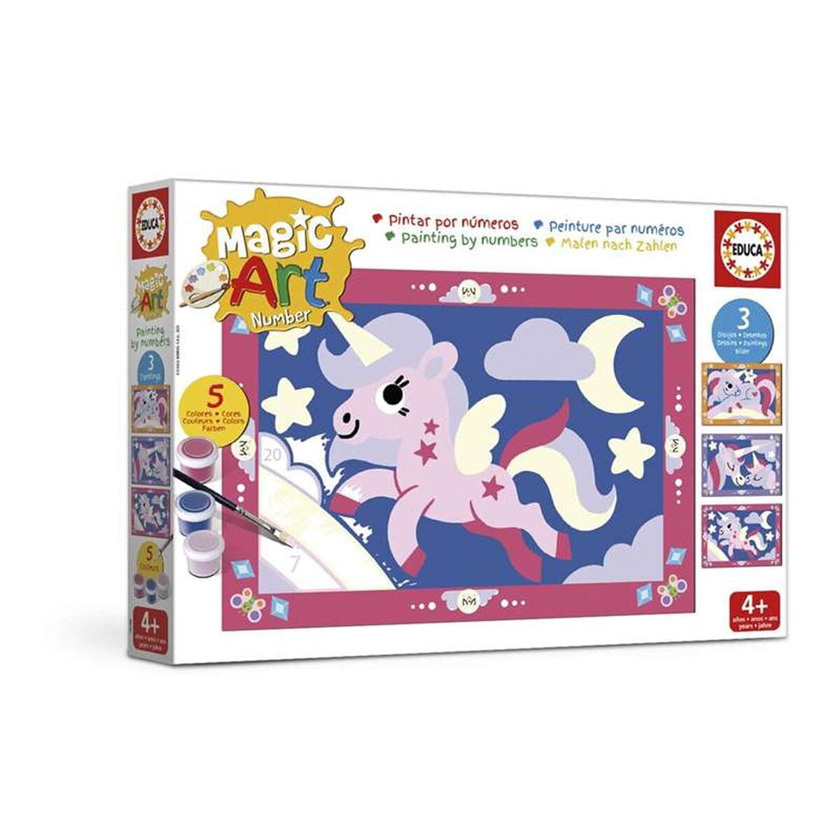 Juego de Manualidades Educa