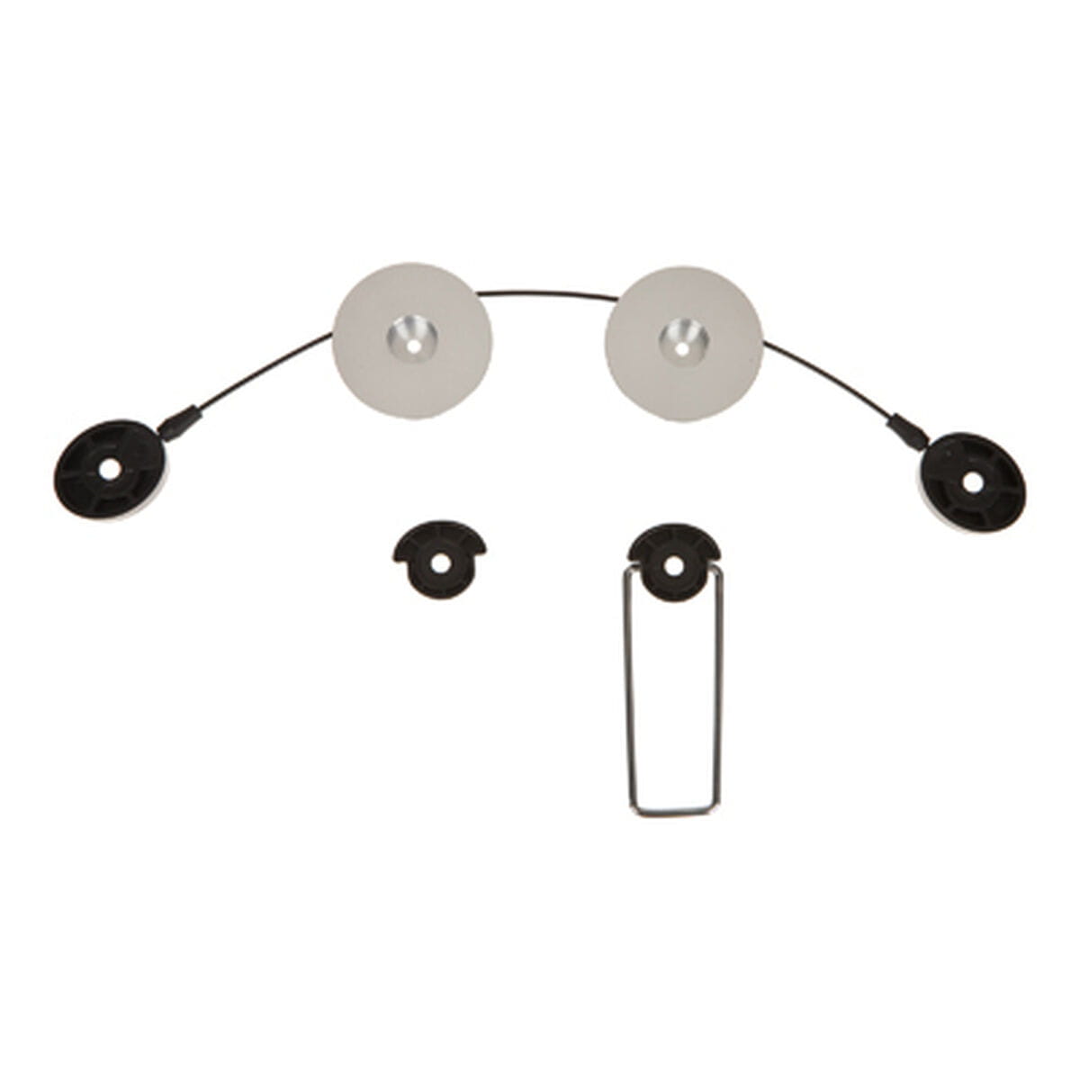 Soporte Altavoz Engel AC0553E Plateado