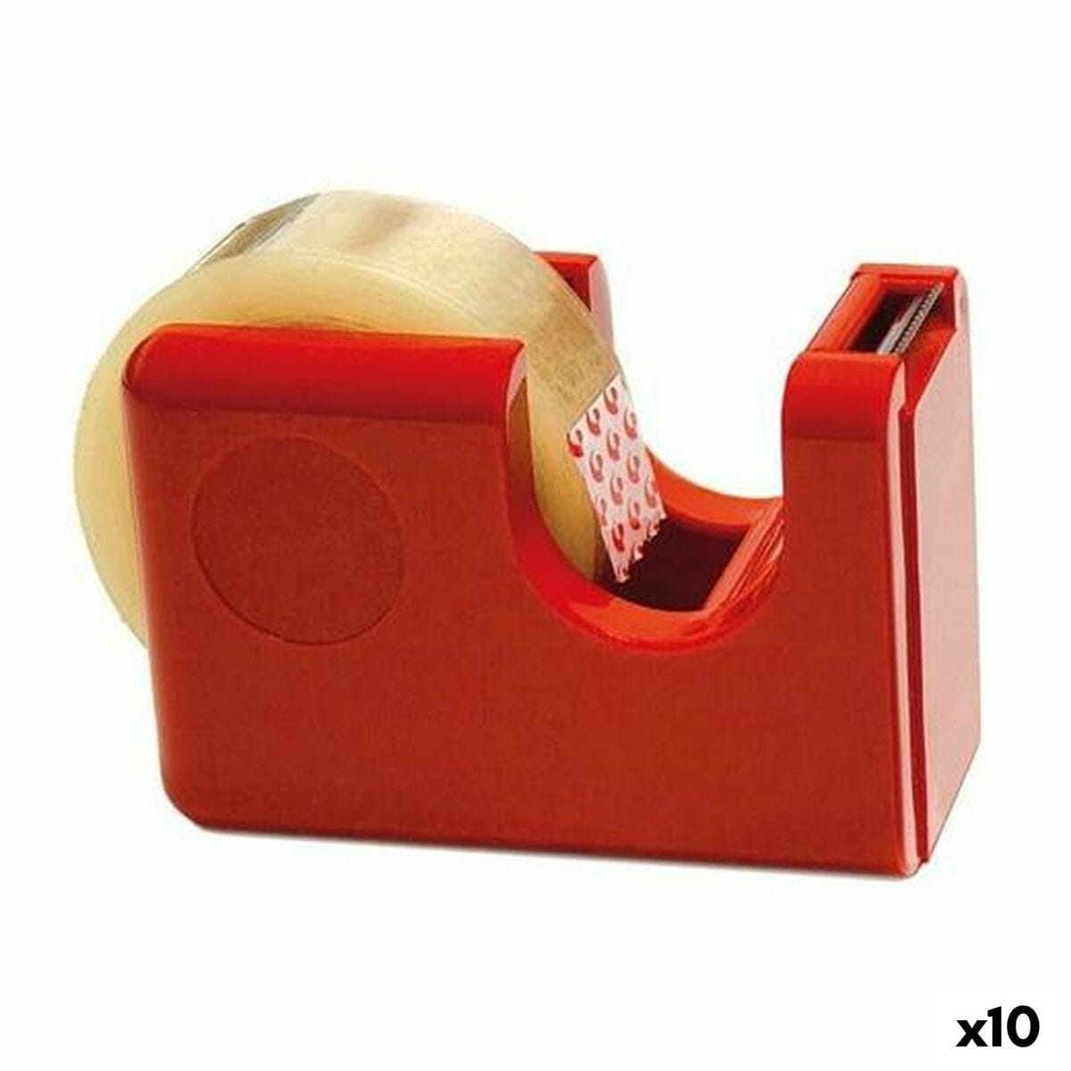 Portacelo Fixo Caramelo 19 mm x 33 m (10 Unidades)