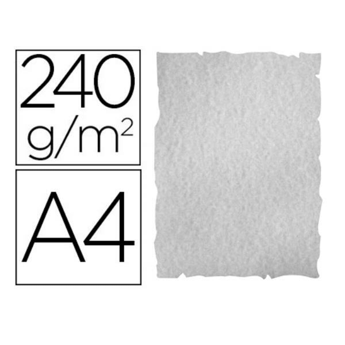 Papel para Imprimir Liderpapel PW12 Gris A4