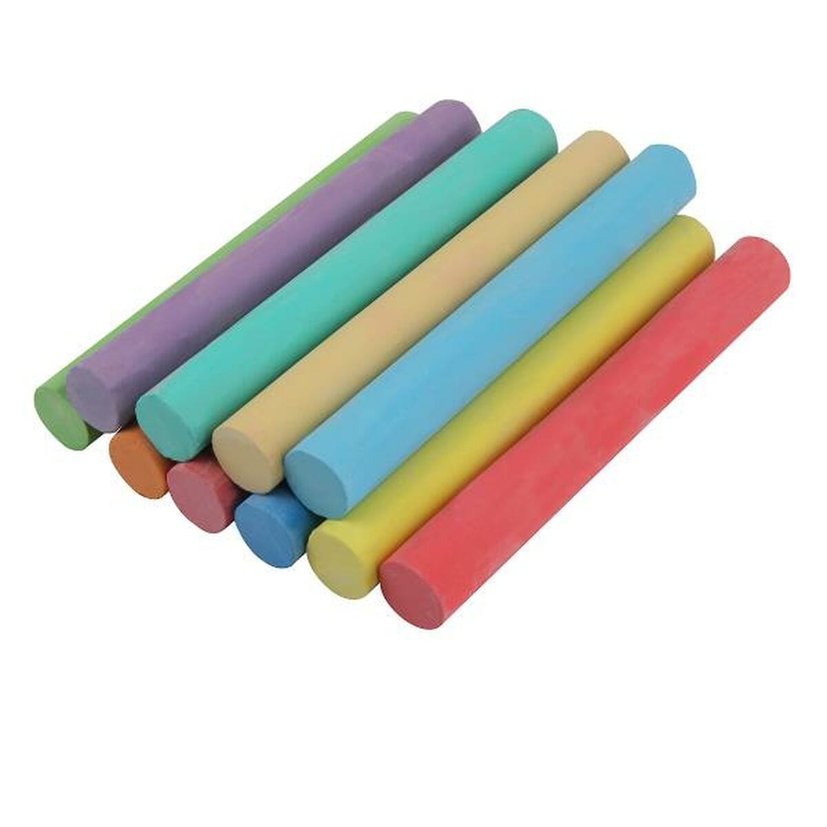 Tizas Liderpapel TZ08 Multicolor (100 Unidades)