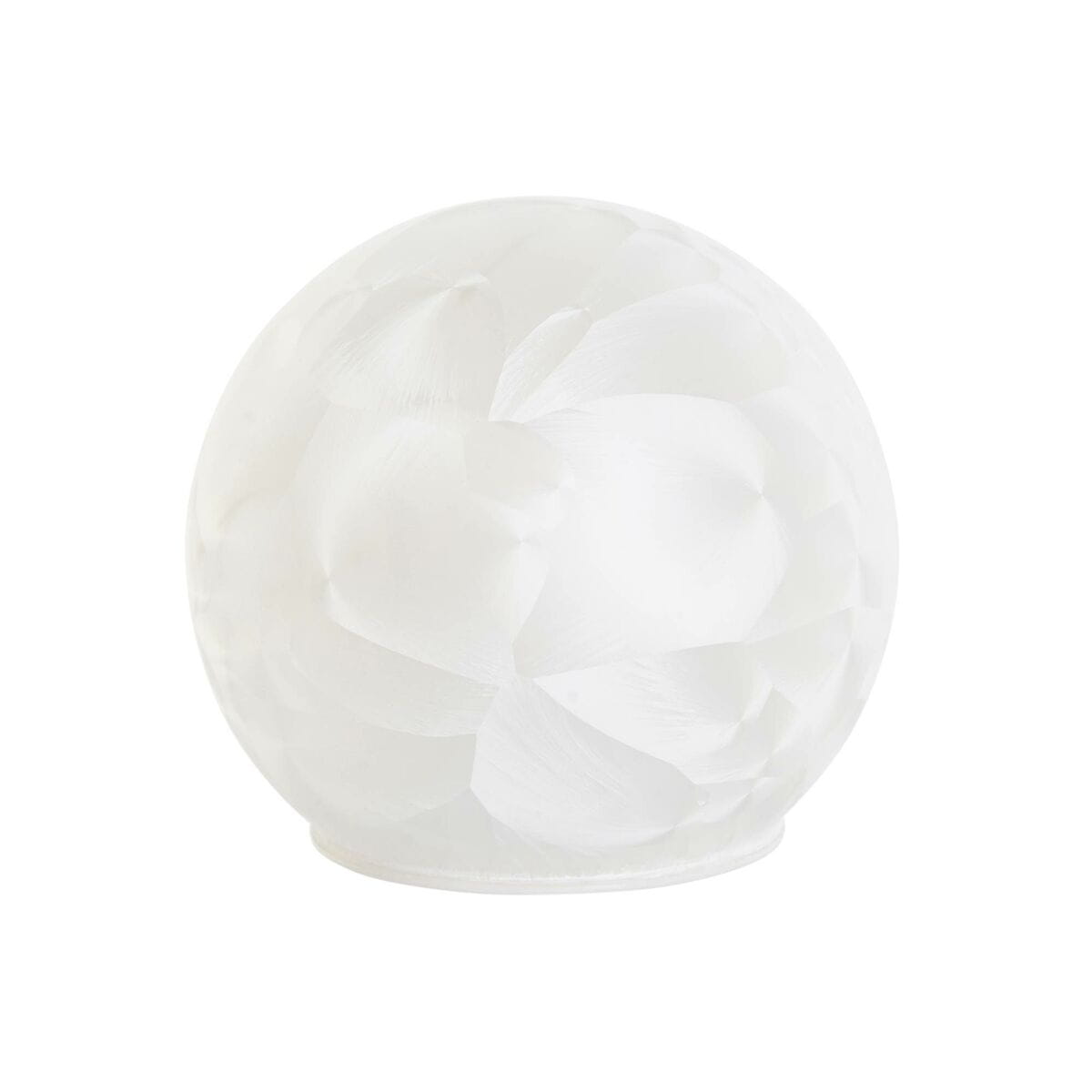 Decoración luminosa DKD Home Decor Blanco 12 x 12 x 12 cm