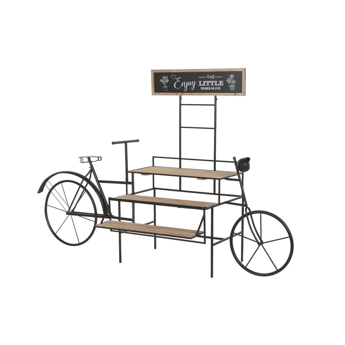 Expositor Home ESPRIT Madera Metal 217 X 78 X 140 CM
