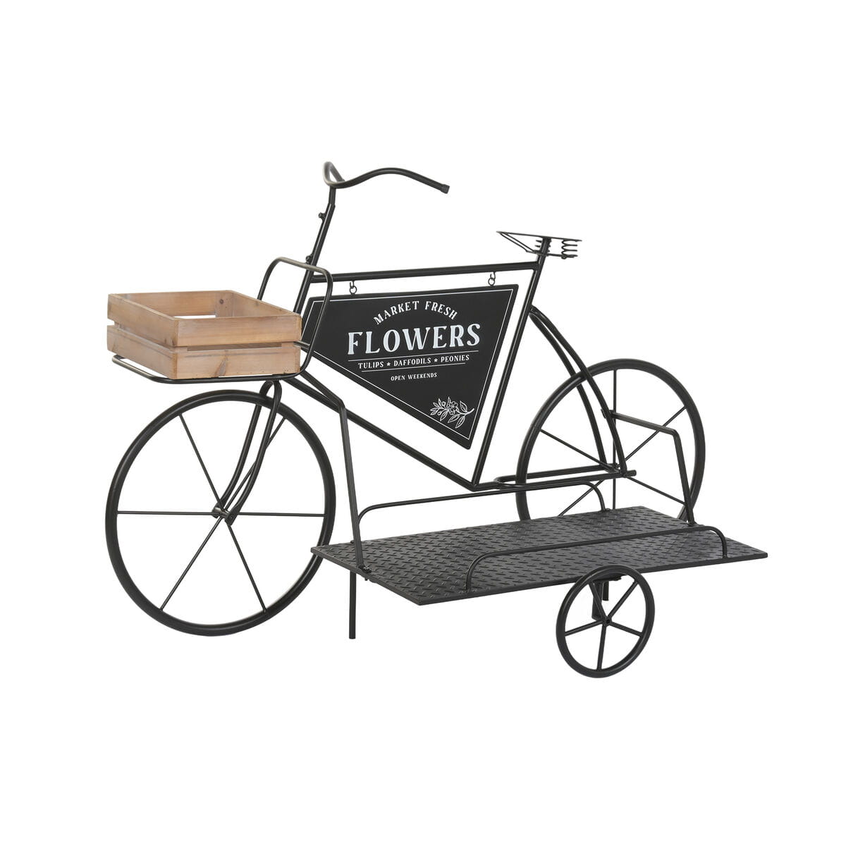 Expositor Home ESPRIT Madera Metal 131 X 62 X 83 CM