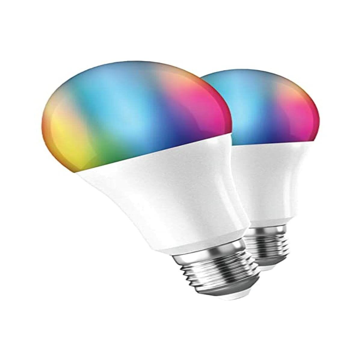 muvit iO pack 2 Bombillas A60, E27 800lm, 9W, RGB+CCT, D60* H118