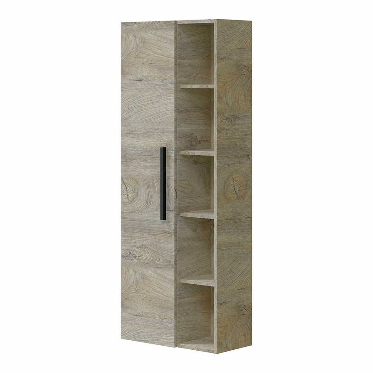 Armario Forés Marrón Melamina 51 X 25 X 135 CM