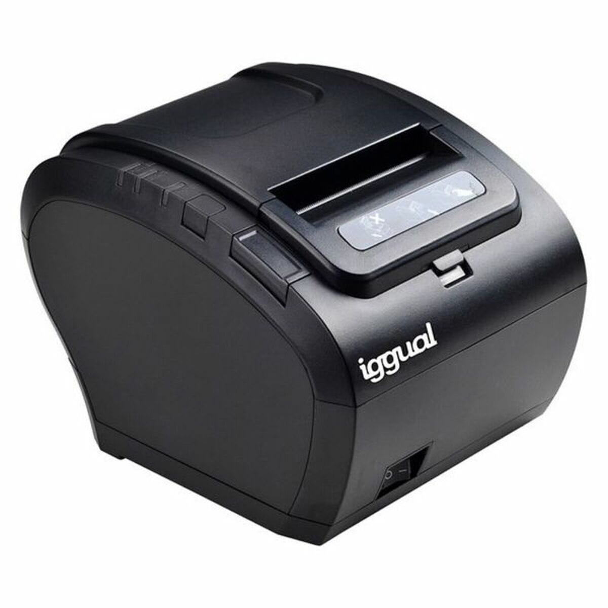 Impresora Térmica iggual TP8002 Negro Monocromo