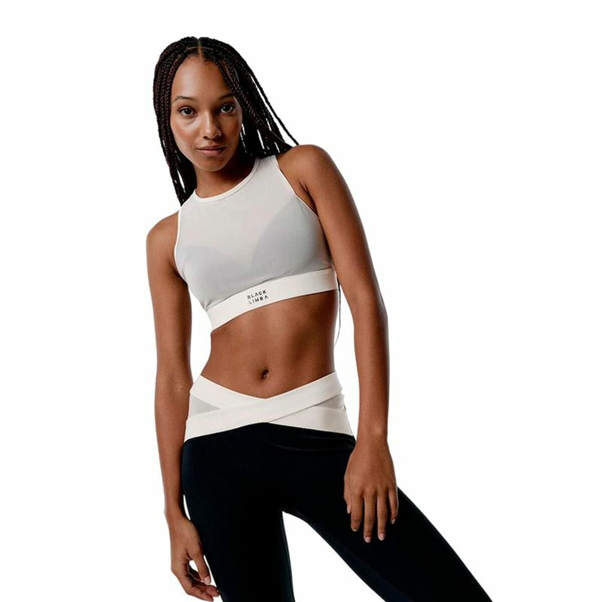 Top Deportivo de Mujer Black Limba Evolve Fitness