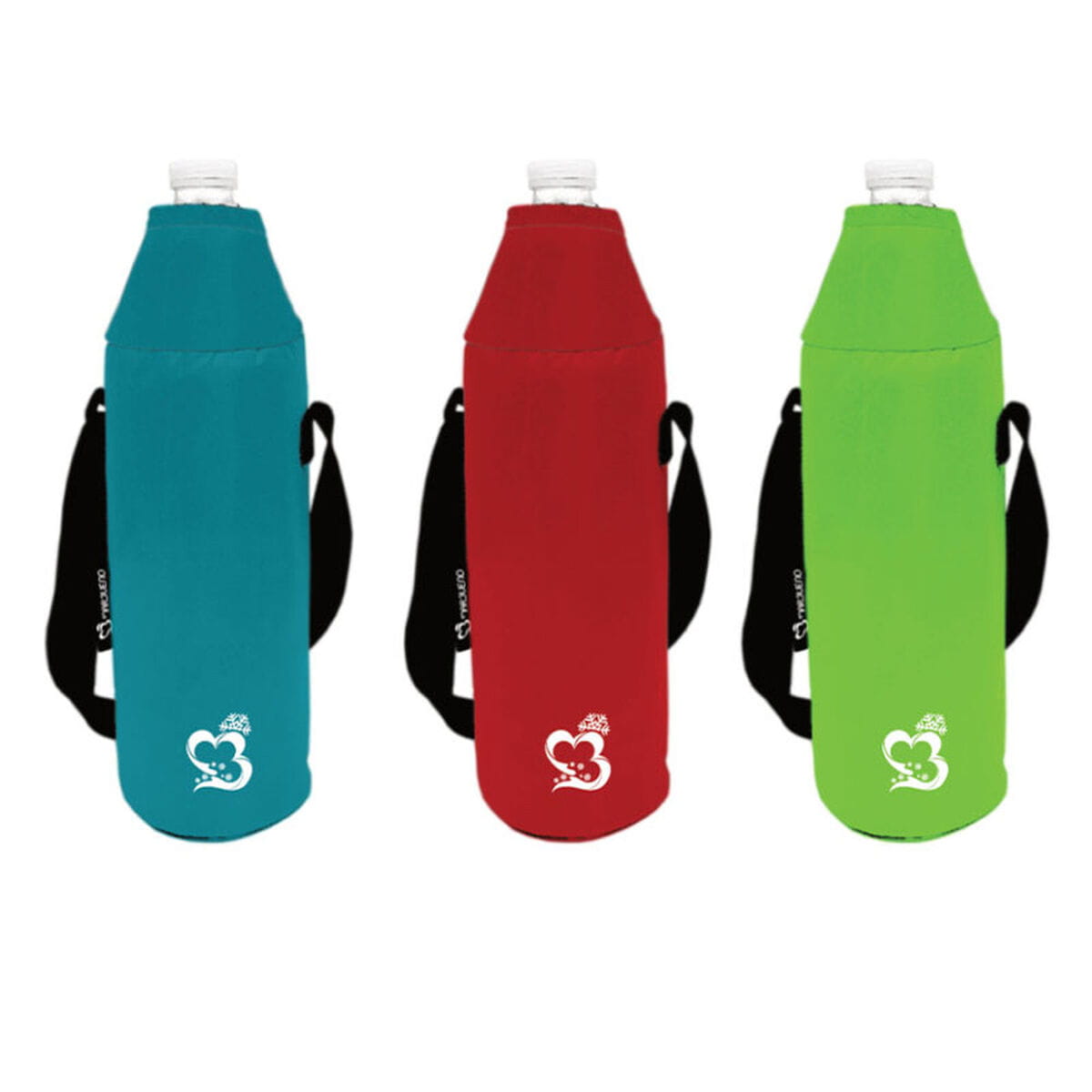 Funda isotérmica para botella Marbueno Multicolor Poliéster 0,5 L