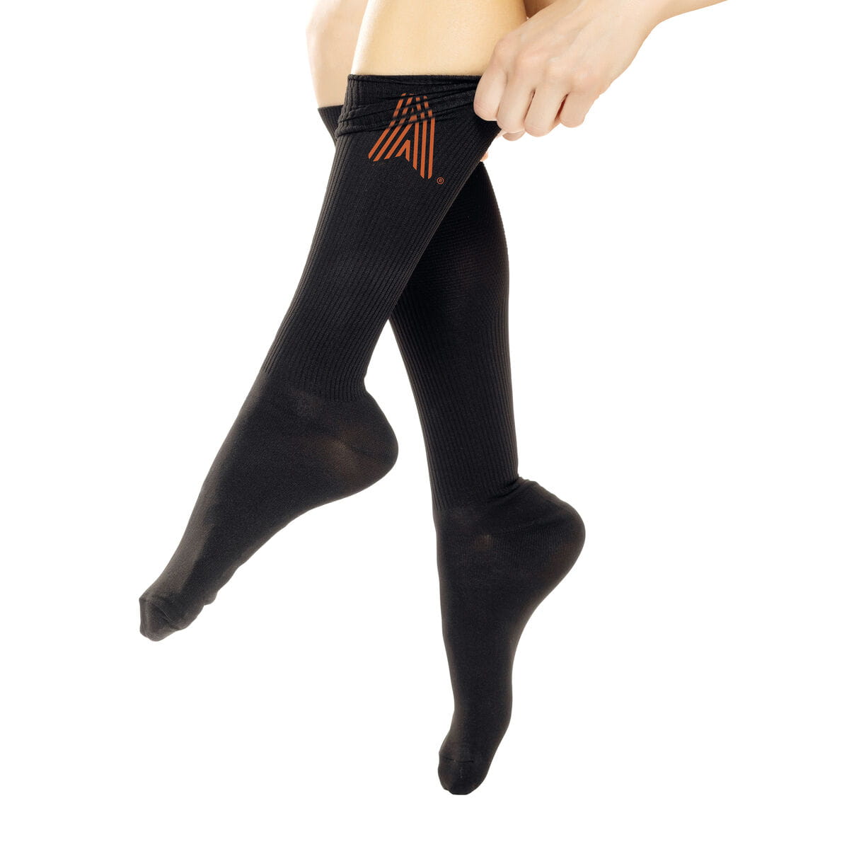 Calcetines de Compresión Scape Travel Negro