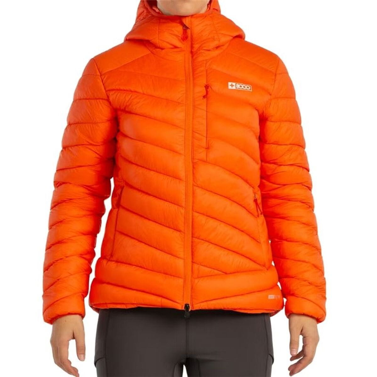 Chaqueta Deportiva para Mujer +8000 Mircela Naranja