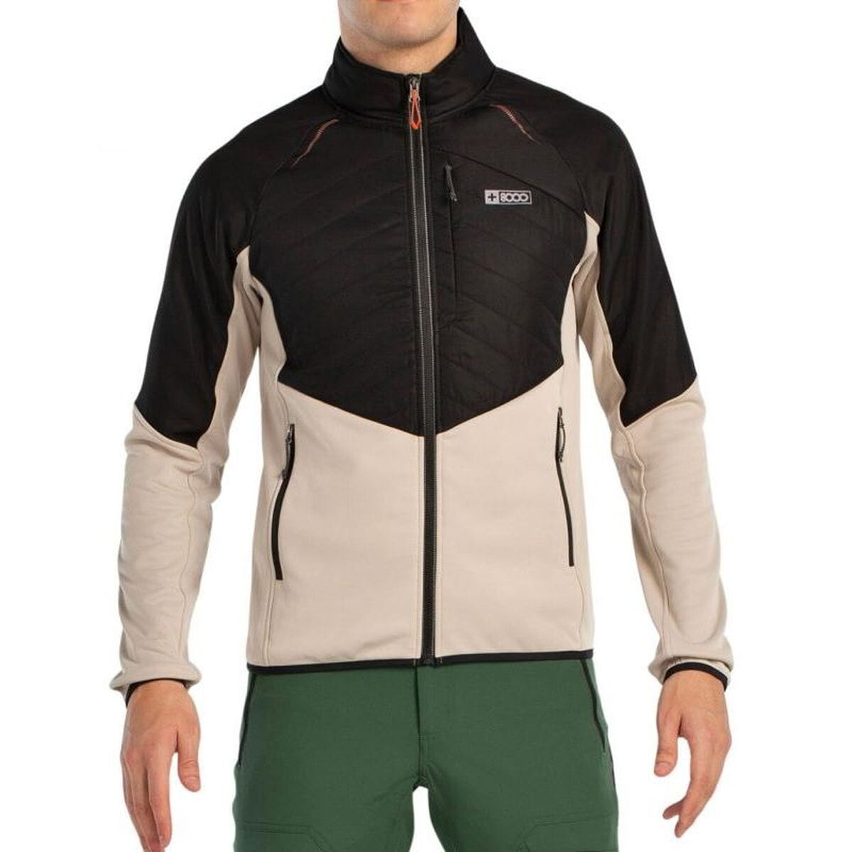 Chaqueta Deportiva para Hombre +8000 Ned Negro