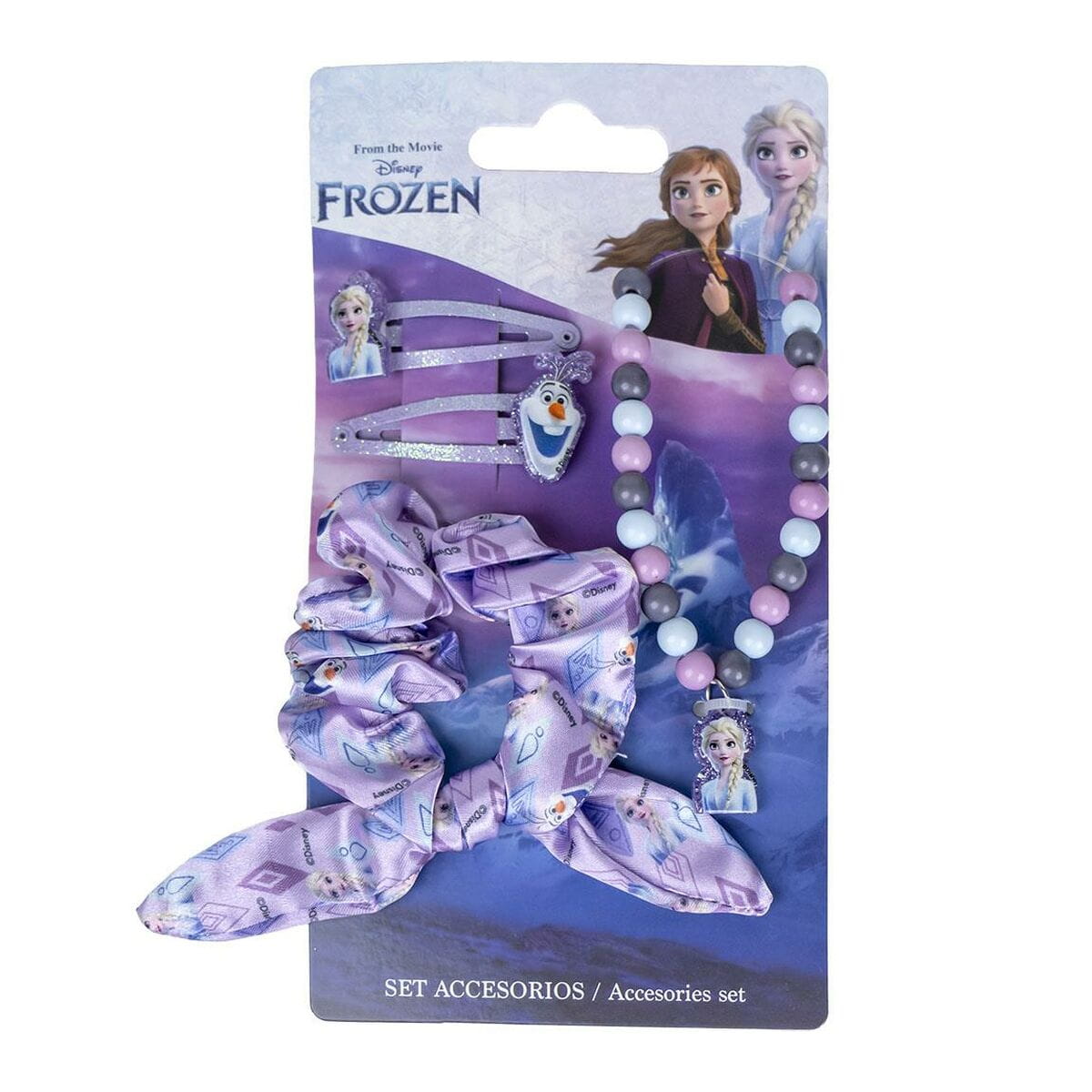 Set de accesorios Frozen Multicolor 4 Piezas