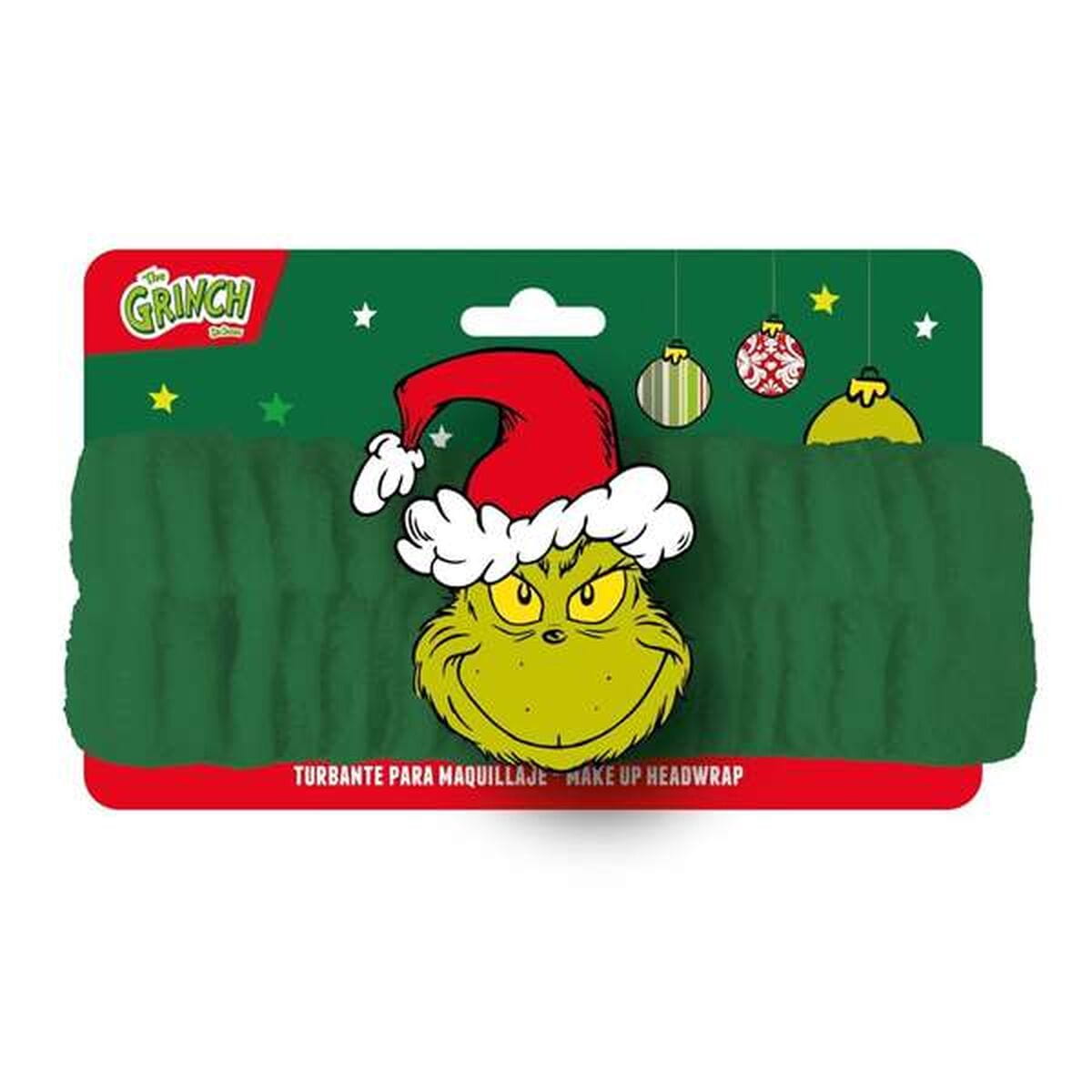 Turbante The Grinch Verde Maquillaje