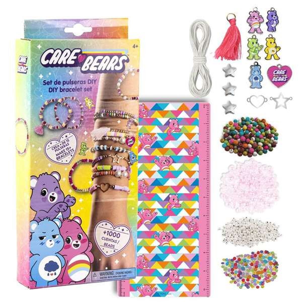 Kit Creación de Pulseras Care Bears 13,5 x 35 x 3,1 cm