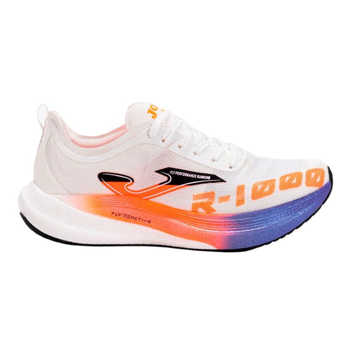Zapatillas de Running para Niños Joma Sport R1000 2502 Blanco