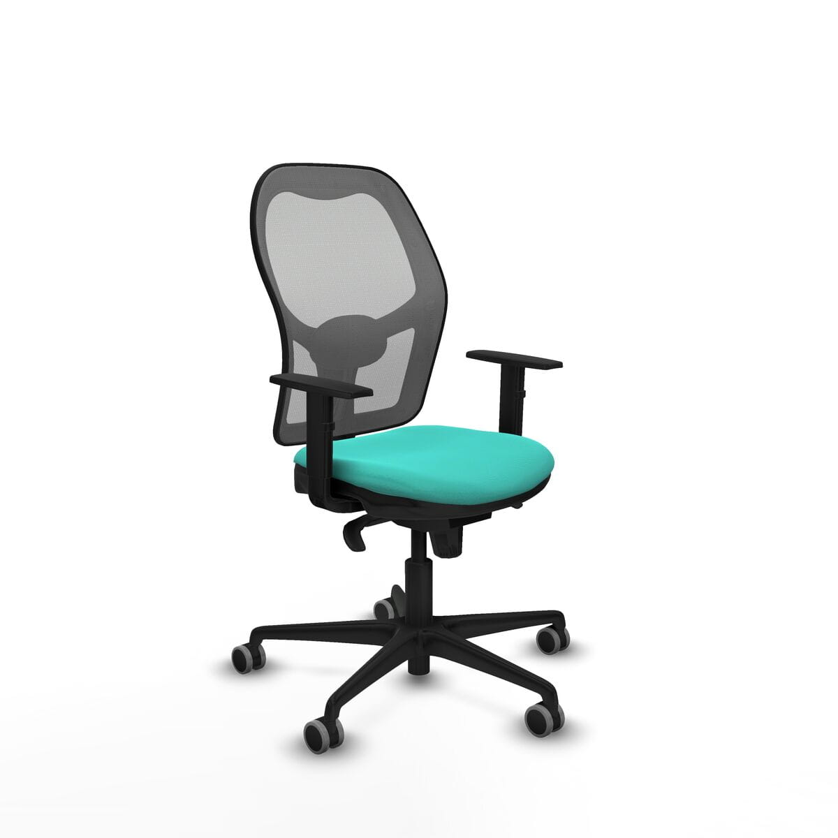 Silla de Oficina Piqueras y Crespo 1D036G0 Turquesa