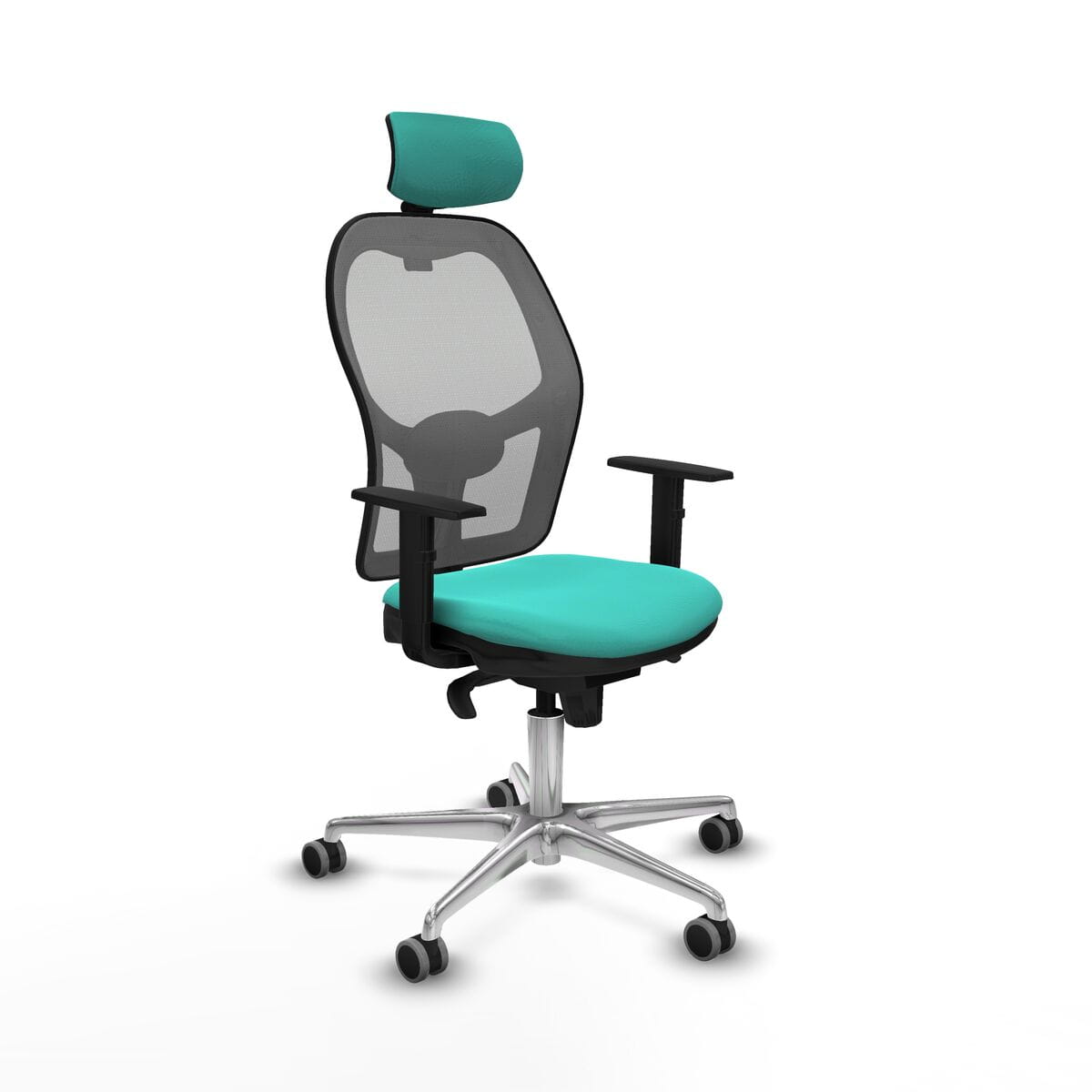 Silla de Oficina Piqueras y Crespo 1D086G2 Turquesa