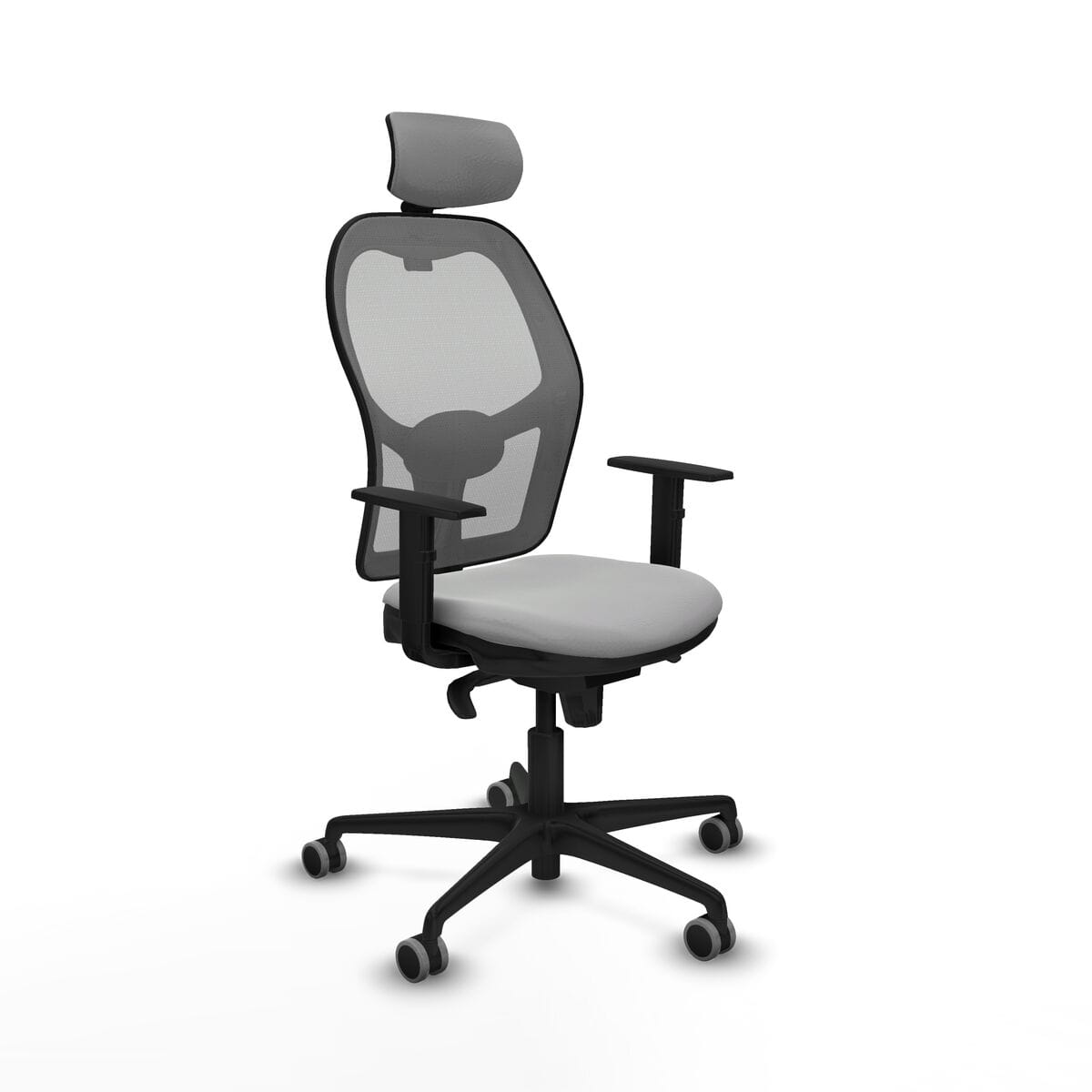 Silla de Oficina Piqueras y Crespo 1D036G2 Gris claro