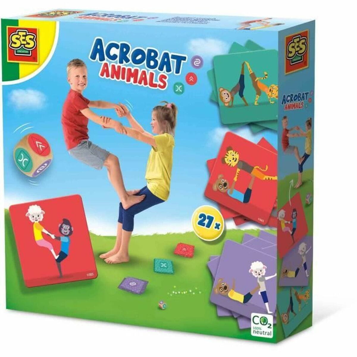Juego de habilidad SES Creative