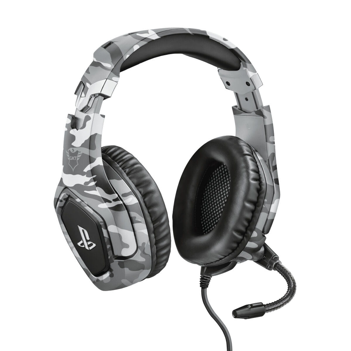 Auriculares Inalámbricos Trust 23531 GXT488 Gris