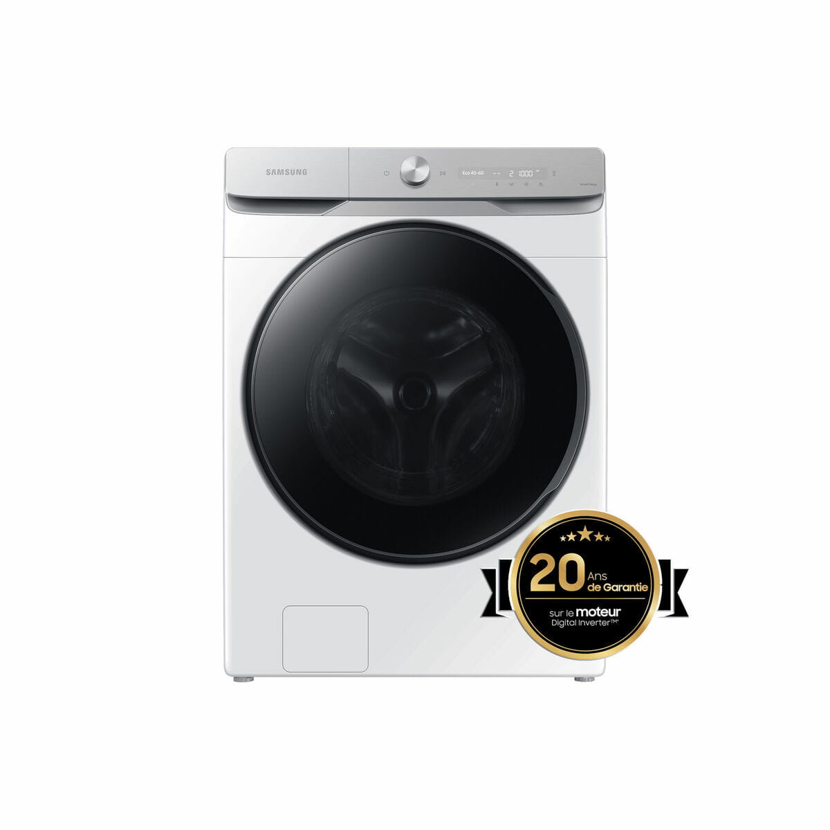 Secadora de condensación Samsung WF20DG8650BWU3