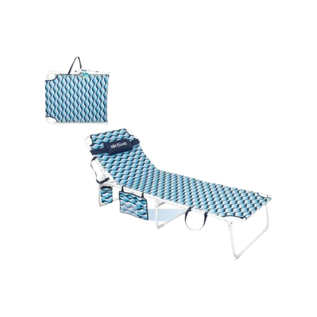Hamaca Aktive Azul Acero 200 x 88 x 70 cm