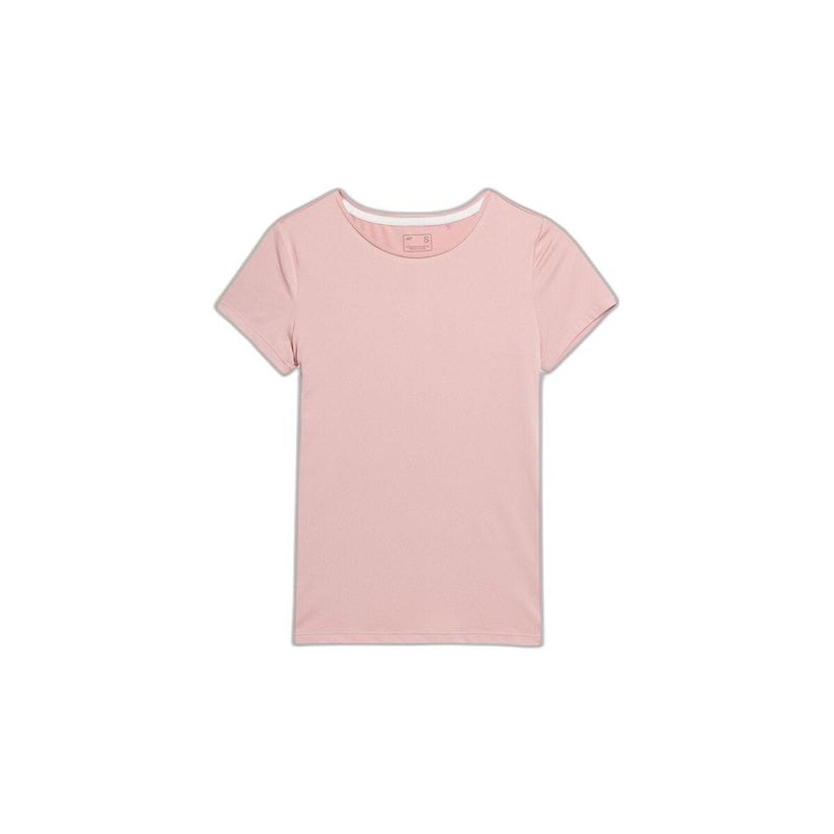 Camiseta de Manga Corta 4F Fnk F194 Rosa