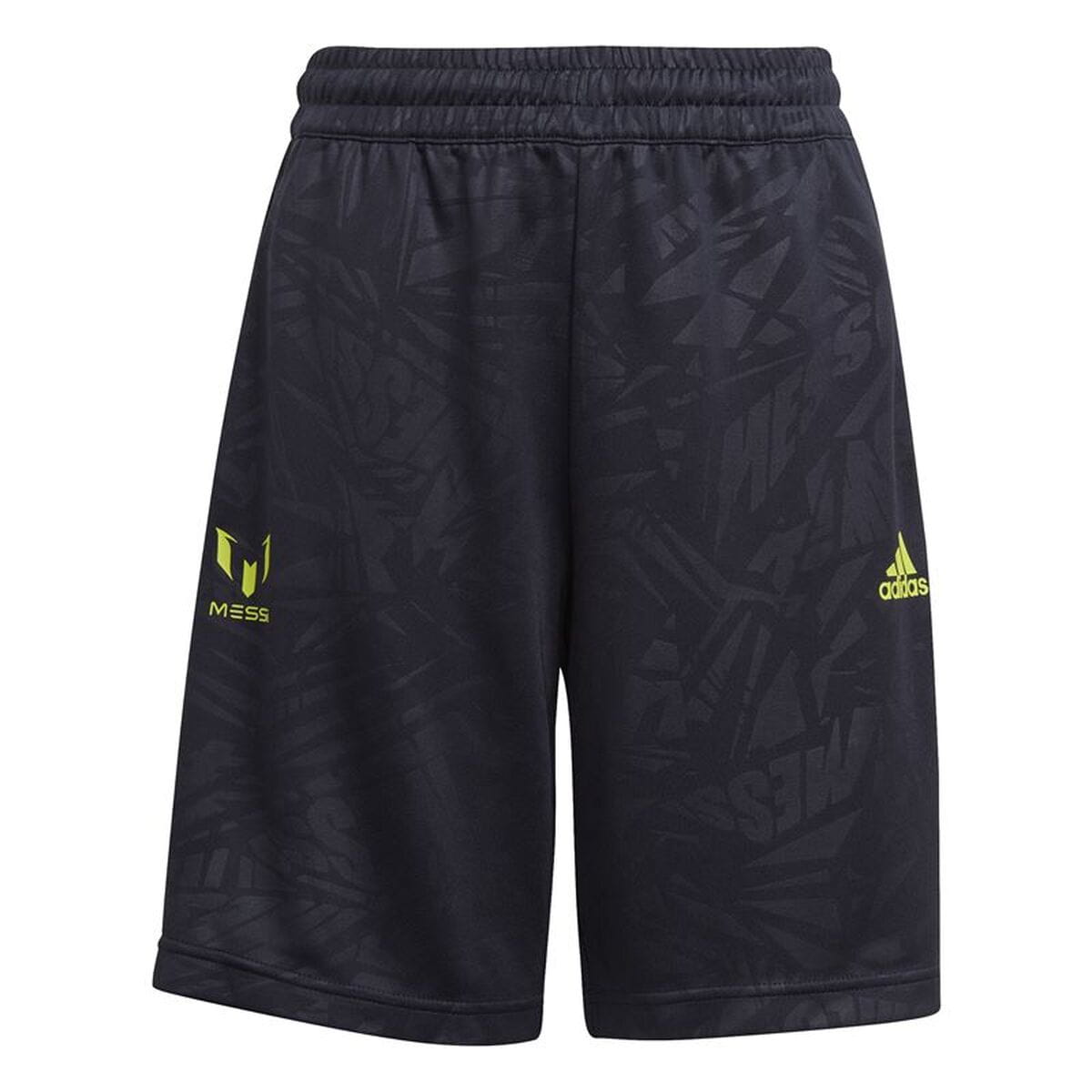 Pantalón Deportivo Infantil Adidas Messi Football-Inspired Negro