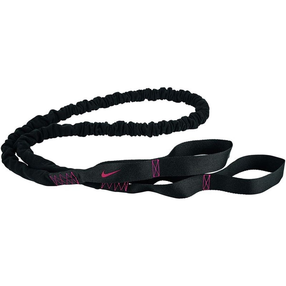 Banda elástica de resistencia Nike N0000010080OS Negro