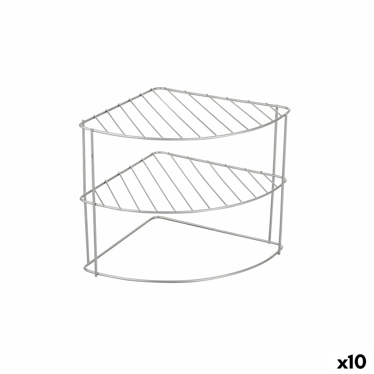 Estantería de Esquina Confortime 22,5 x 22,5 x 21,5 cm (10 Unidades)