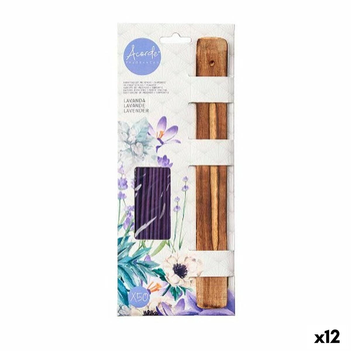 Set de incienso Acorde 50 Piezas (12 Unidades)