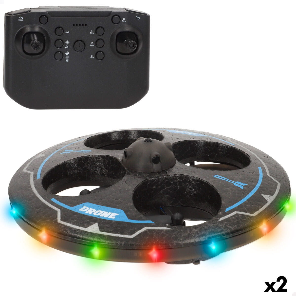 Dron Speed & Go (2 Unidades)