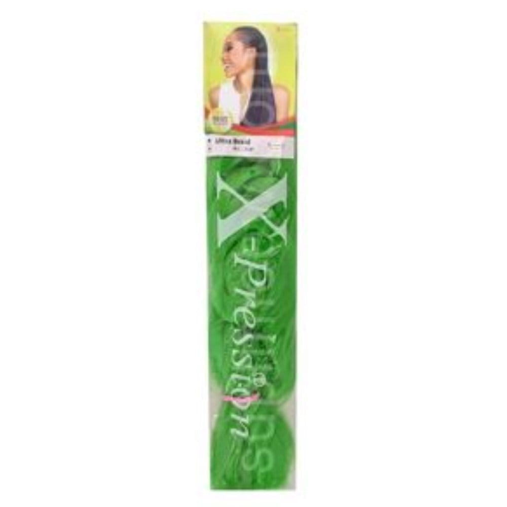 Extensiones para el Pelo X-Pression Verde