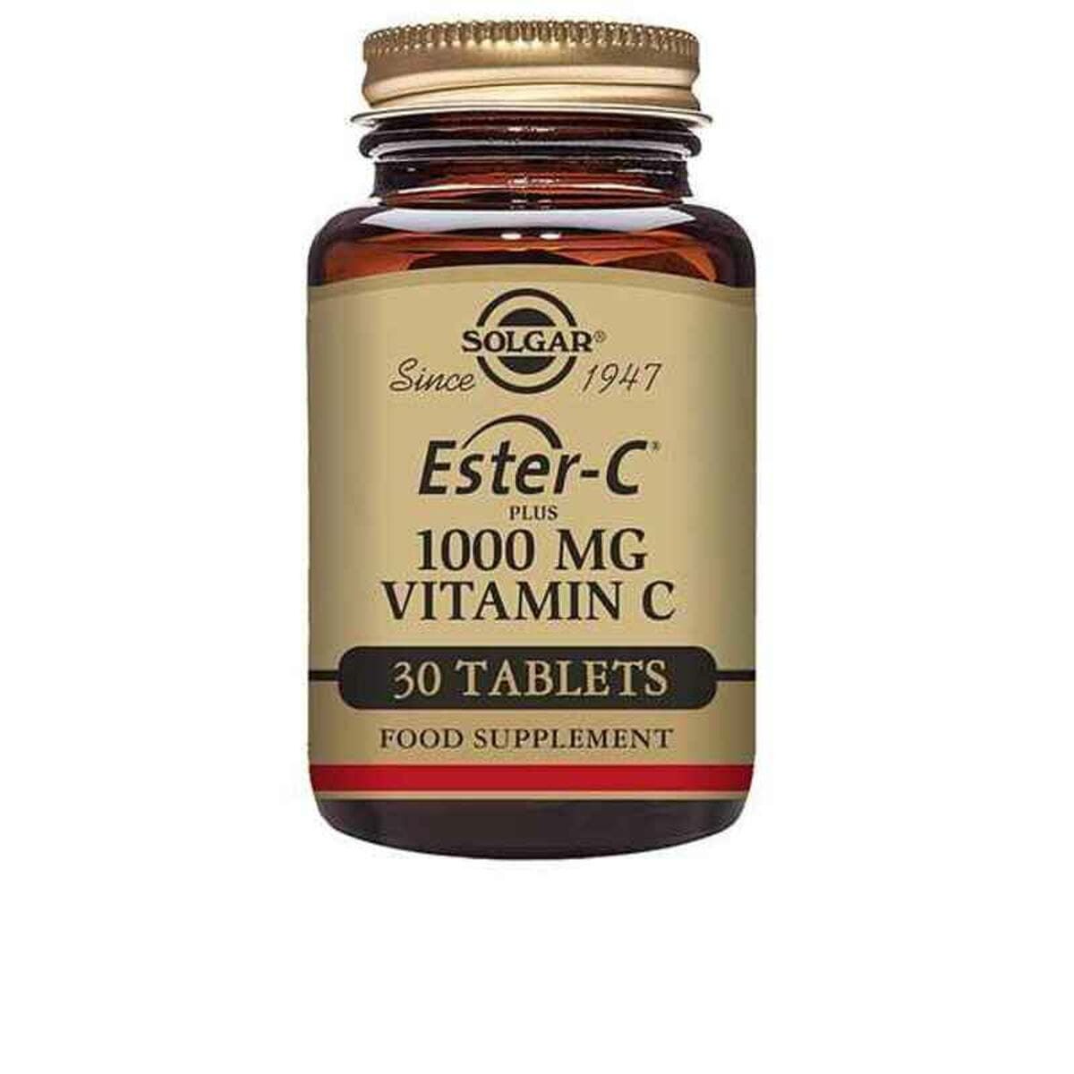 Ester-C Plus Vitamina C Solgar E1050 30 unidades