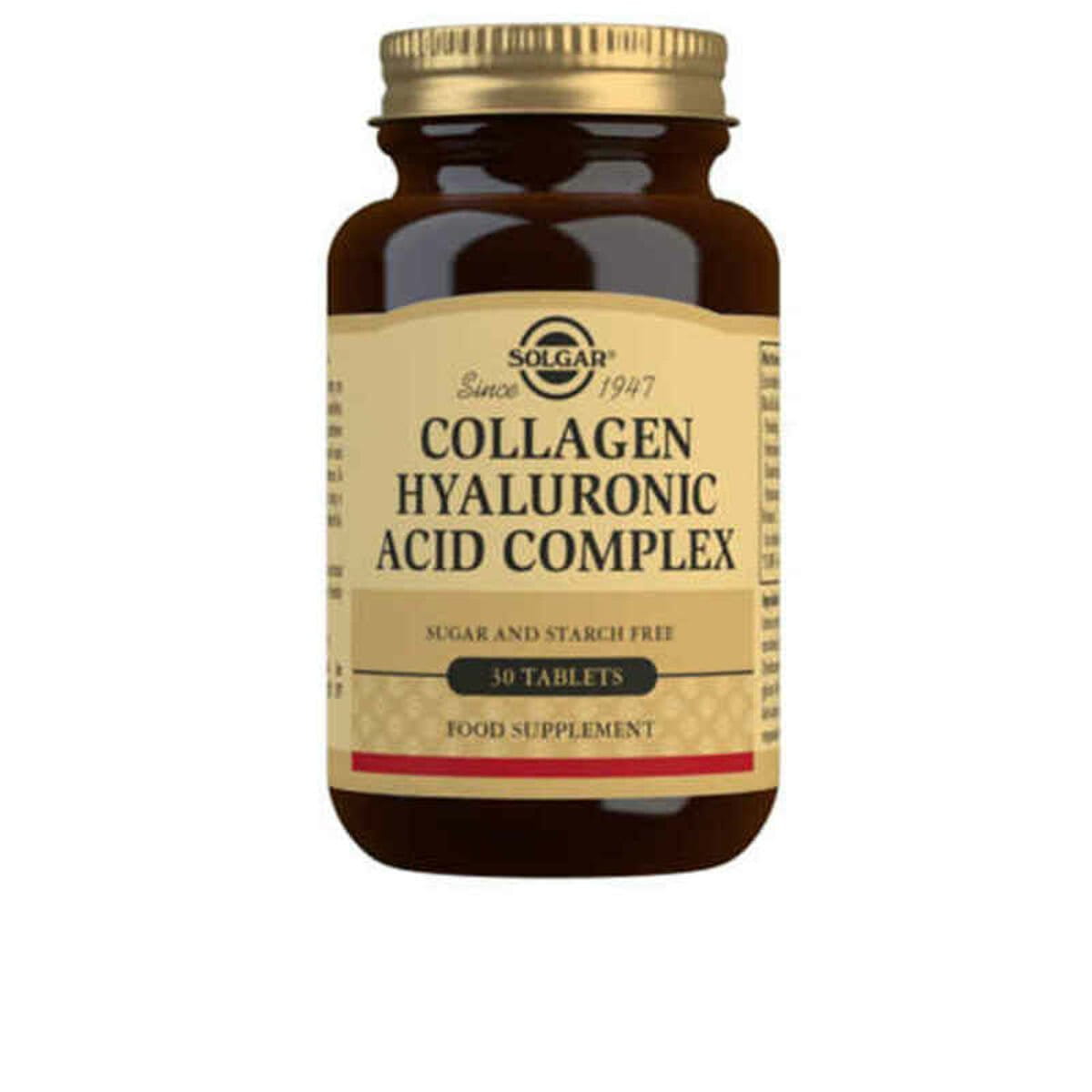 Cápsulas Solgar ácido Hialurónico Complex (30 Cápsulas)