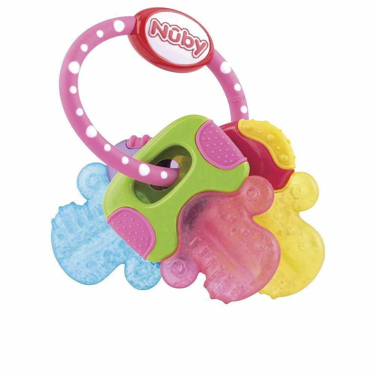 Mordedor para Bebé Nûby Multicolor Llaves