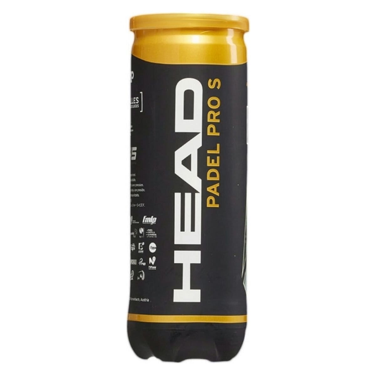 Pelotas de Pádel Head 575713 (3 uds)