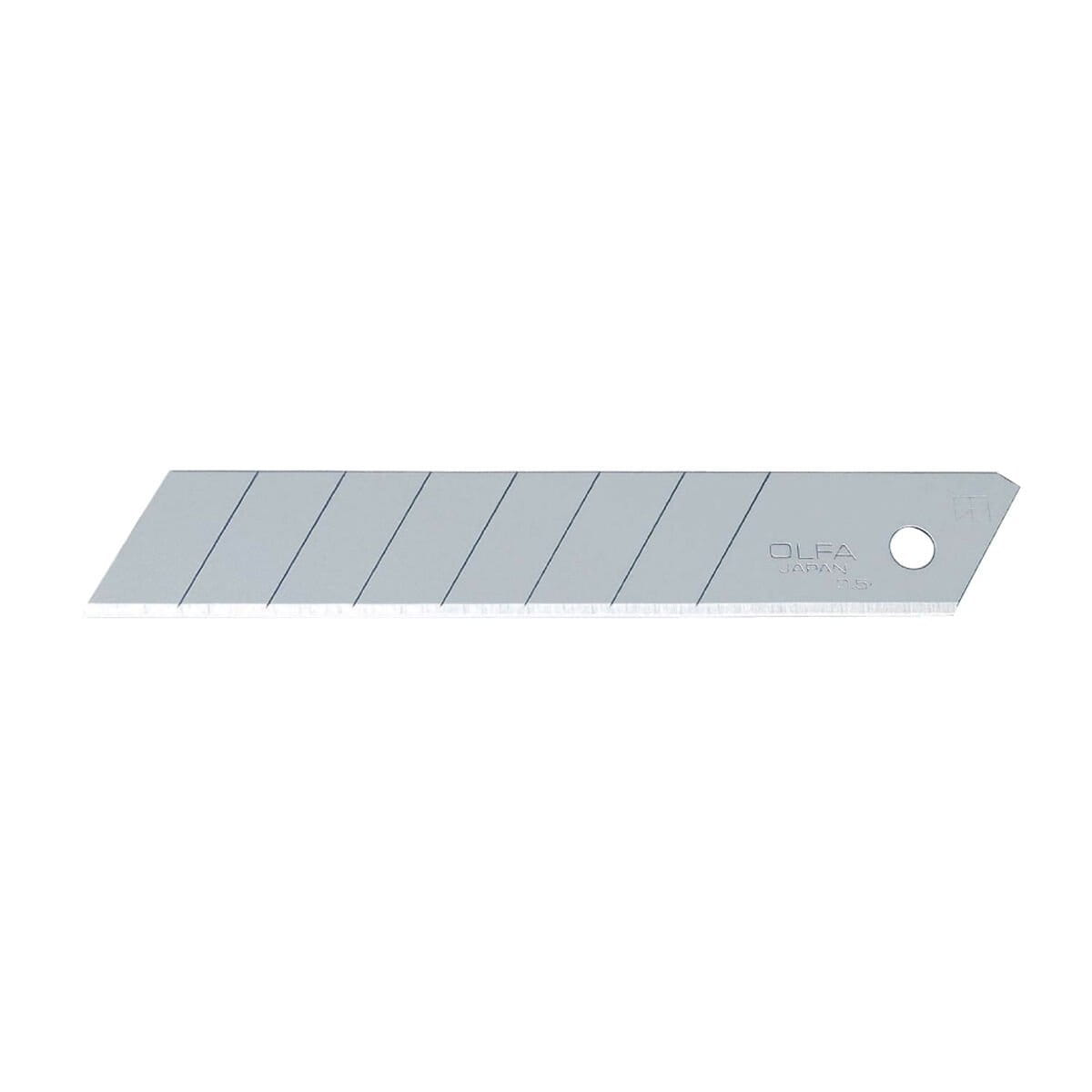Hoja de Cuchilla Olfa lb-6b 18 mm troceable 6 Unidades