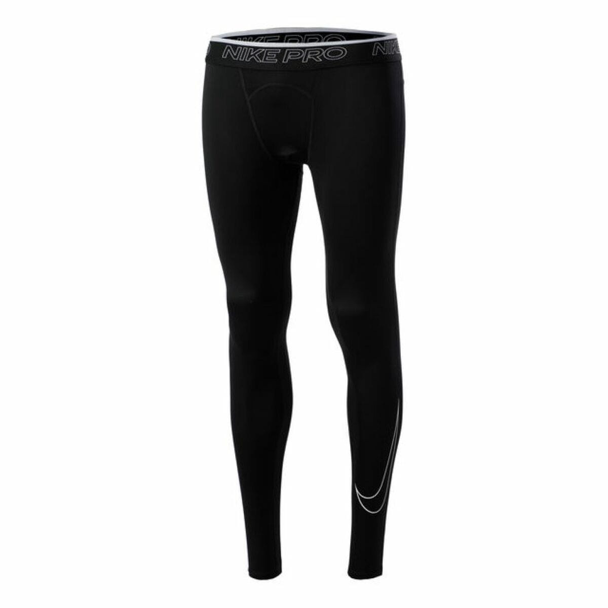 Mallas Deportivas de Hombre NP DF TIGHT Nike DD1913 010 Negro